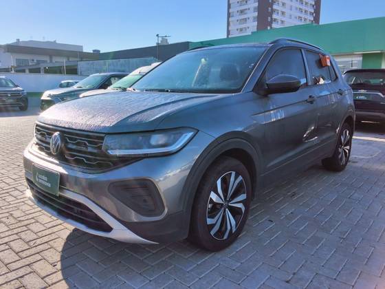 VOLKSWAGEN T-CROSS 1.0 200 TSI TOTAL FLEX AUTOMÁTICO